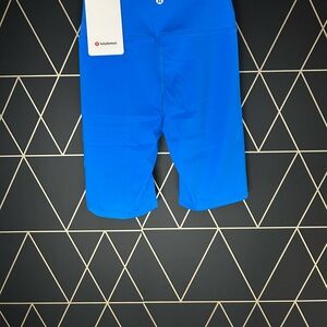 Lululemon Athletica Men's Vibrant Blue Athletic Shorts